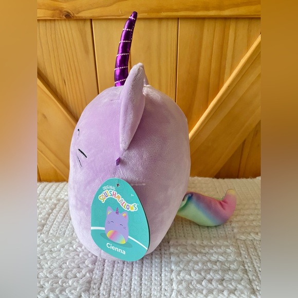 Squishmallows Cienna The Caticorn 8” Stuffed Plush - Picture 3 of 14